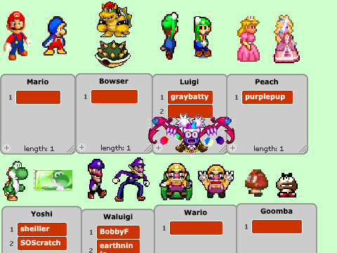 Vote For Your Fav. Mario Character! (1)