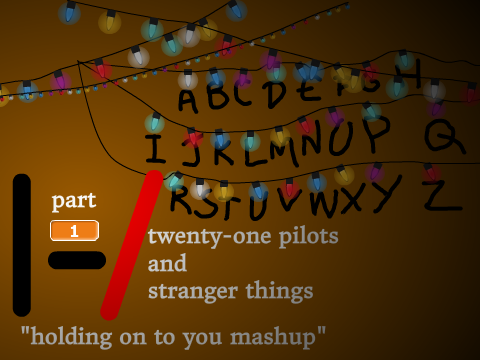 ~ Holding on to You & Stranger Things Mashup ~ OPEN MAP ~