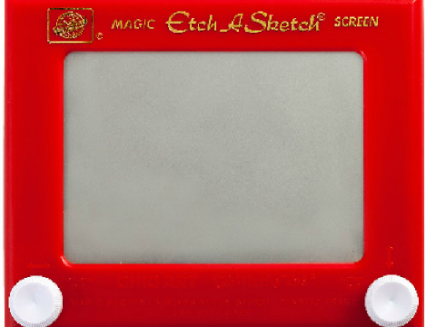 Virtual Etch A Sketch!