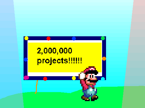 Mario Mini Clip SPECIAL!!!! OVAR 2,000,000
