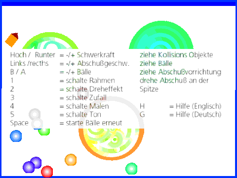 BouncingMusicBalls