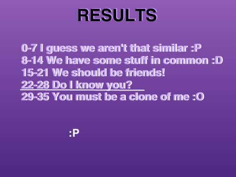 How Smeole Are You? (Pinkitty123)