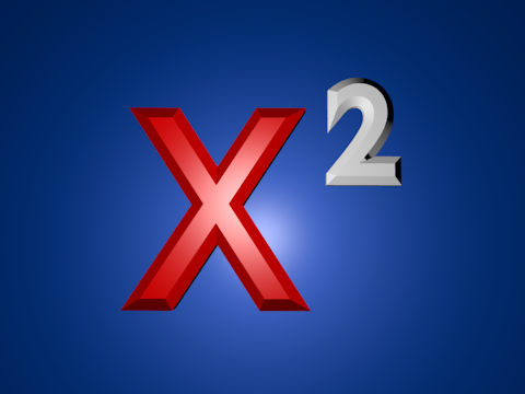 3D X² Logo Animation