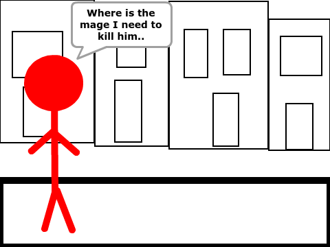 Mage with a book episode 3