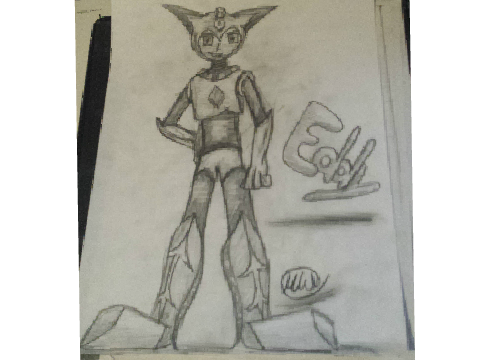 MegamanX OC ... 