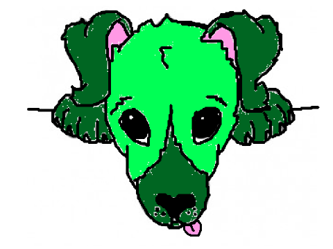 Puppy Coloring Contest remix