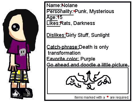 Dave's Life RPG - Nolane