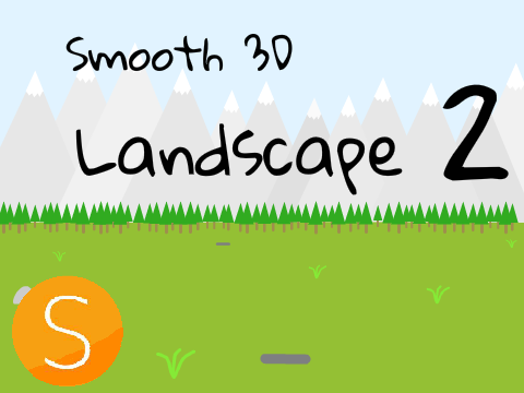 Smooth 3D Landscape 2