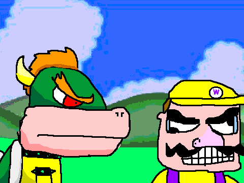 Koopa Kalimity 2: Bowser vs Wario