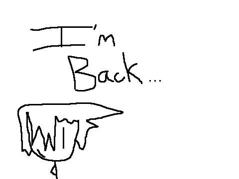 HAI IMA BACK
