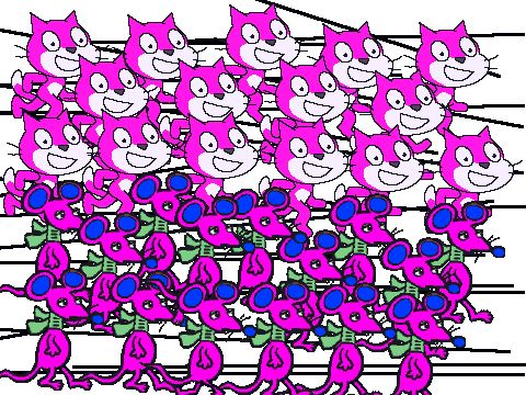 mice vs catz10000