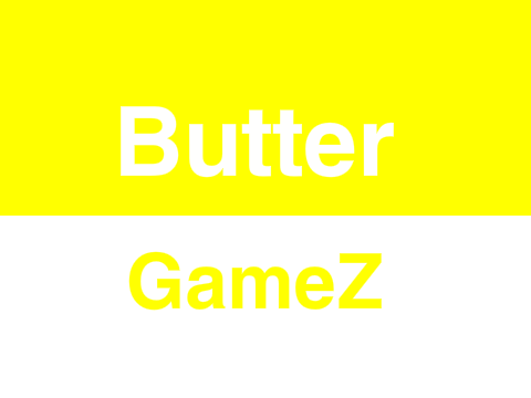 ButterGameZ 3rd New Logo