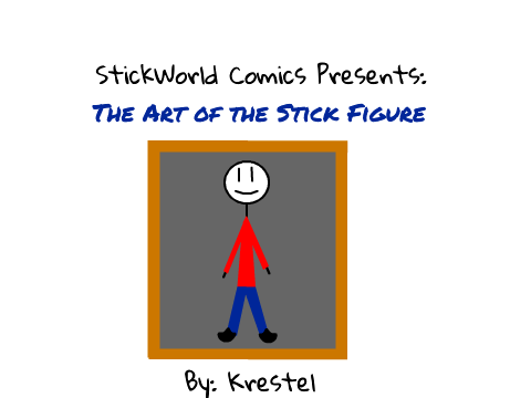 StickWorld Comics: The Art of the Stick Figure