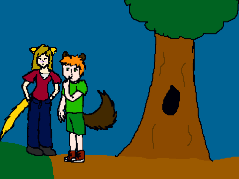 collab with redheadsamurai
