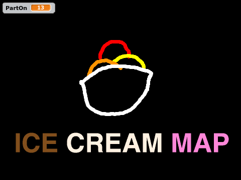 Ice Cream MAP - (5/13)