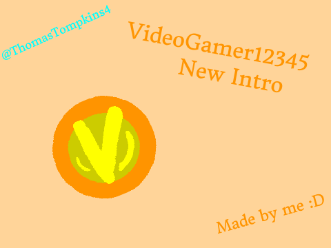 New Updated Intro! Made by me!