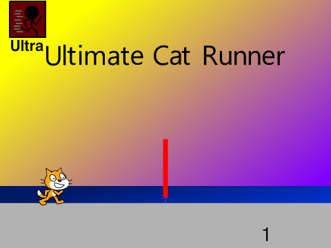 Ultimate Cat Runner