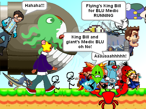 add yourself running from king bill and Blu Medic remix