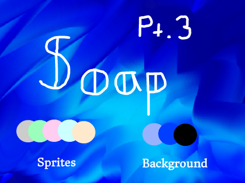 Soap PMV Pallet MAP (5 parts left)