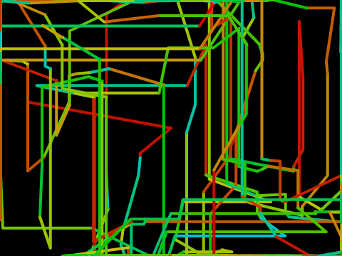 Pipe Line Like Art