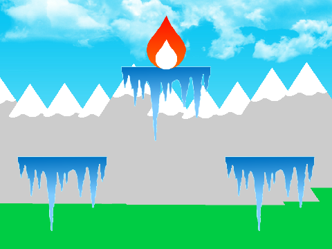 Game Base. Water v. Fire