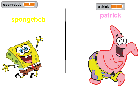 NecroPolls Spongebob vs. Patrick