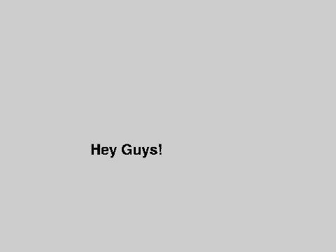 Announcement