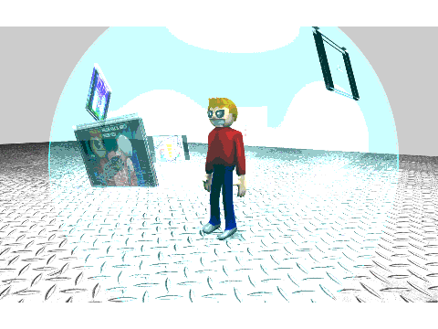 2000000th project animation