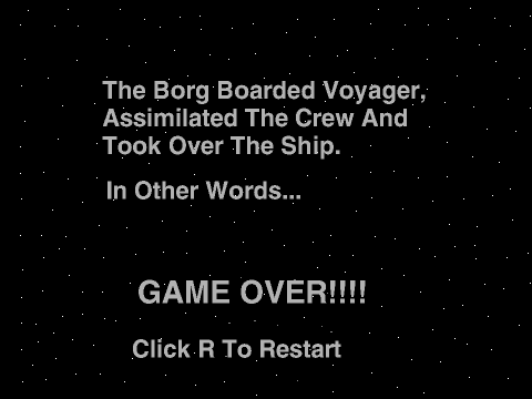 Avoid The Borg