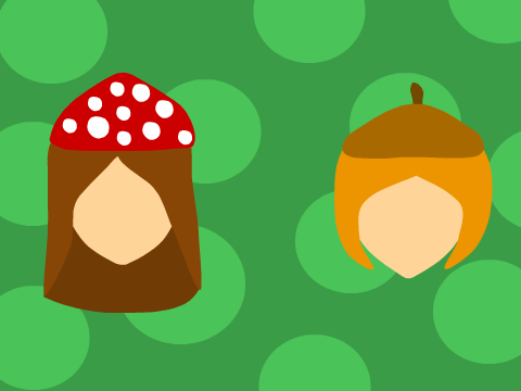 ✿ Woodland Girls ✿