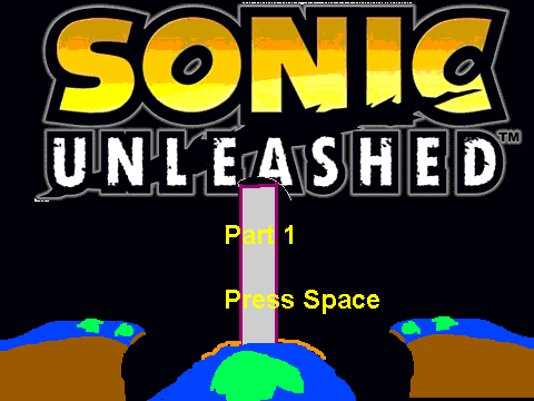 Sonic Unleashed part 1