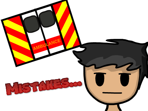 Mistakes...