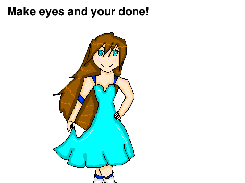 How to draw anime girls! 