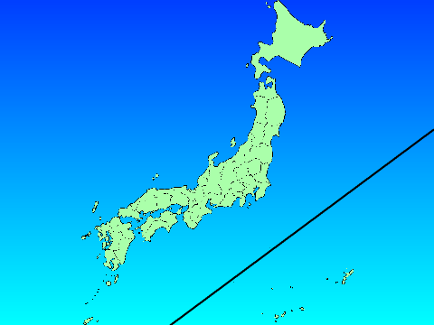 視聴者様の勘違いを凝縮した日本地図