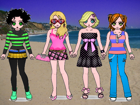 Sally Foster Club Go! @ The Beach 