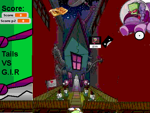 Tails and GIR game