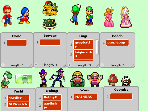 Vote For Your Fav. Mario Character! (1)[1][1]