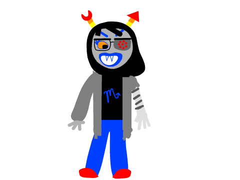 Vriska Serket ( Goodbye )