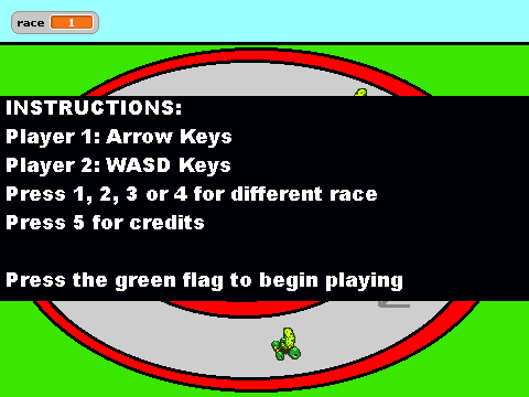 Game Agent's Racing Engine