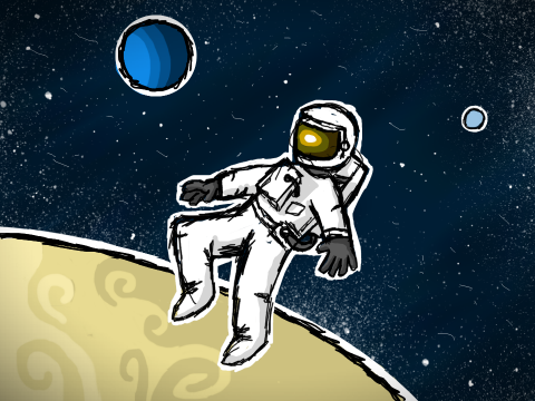 ✧ The Astronaut ✧
