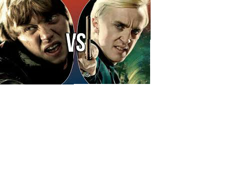 Ron vs Draco