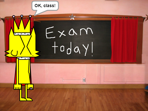 Ricardo fails his test remix
