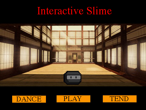 Interactive slime