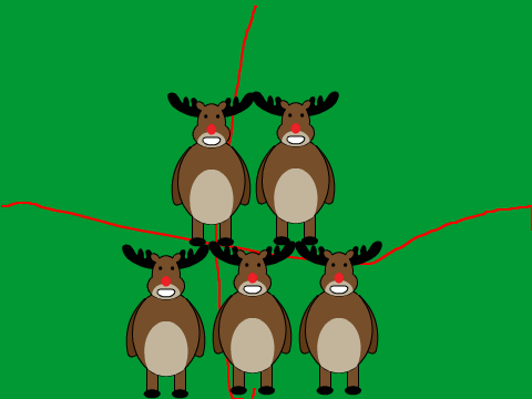 Singing Reindeer remix
