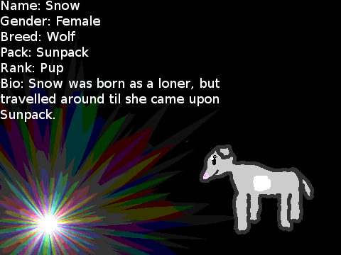 Snow for SOTF