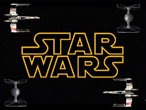 Star Wars Fighters-2 player