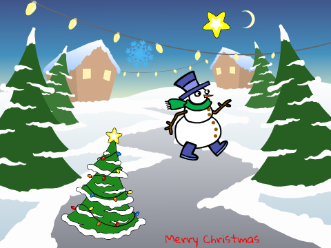 @chezvivian Christmas Card