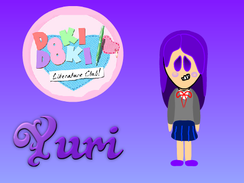 Doki Doki Literature Club: Yuri Art