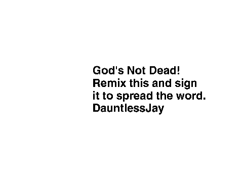 God's Not Dead