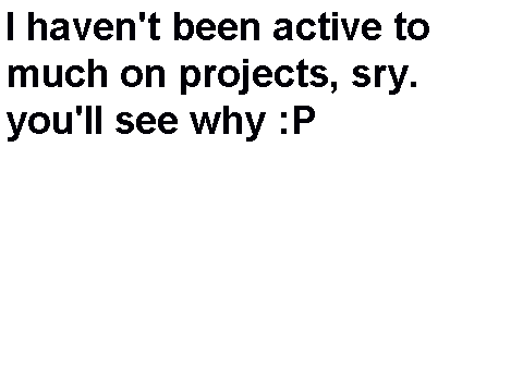 MEGA UPDATE w00t!